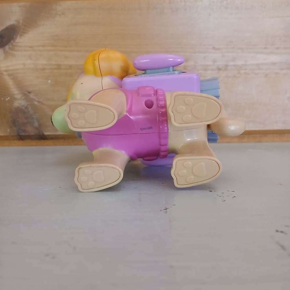 Paw Patrol Skye 6" Action Pack Pup Pop Out Wings Nickelodeon Pink Puppy Dog ZB3 - Picture 5 of 7